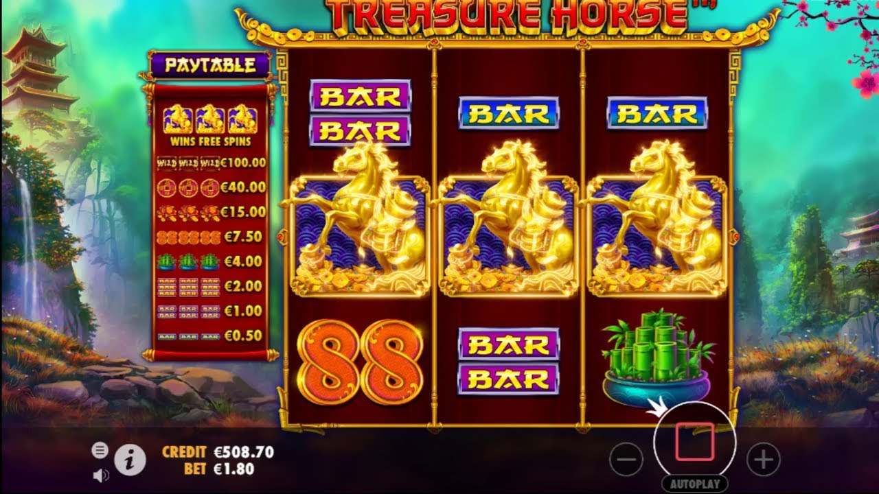 treasure horse slot